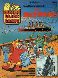 Durchblick Comic Schiffe