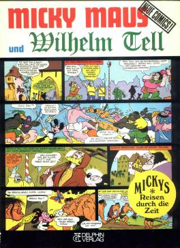 Micky Maus und Wilhelm Tell