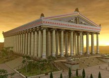 Weltwunder Der Tempel der Artemis