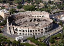 Colosseum in Rom, Italien