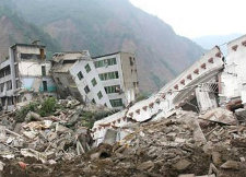 Earthquake of Sichuan on 12th May 2008