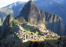Machu Picchu, Inkastadt in Peru