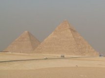 Weltwunder Pyramiden von Gizeh